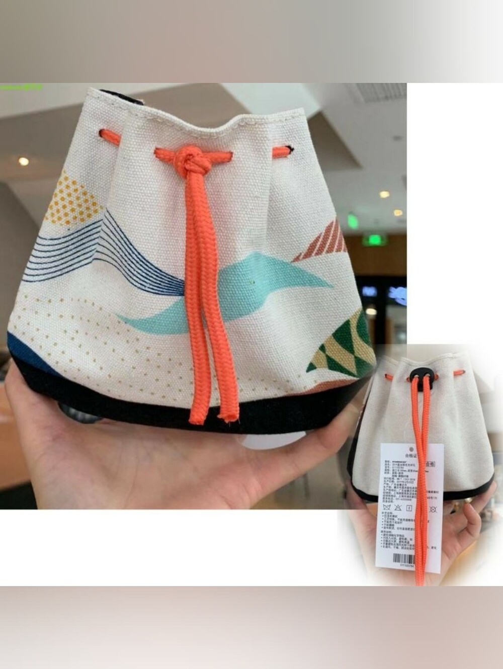 NWOT Starbucks Bag Dumpling Bag Limited Edition Starbucks Bag